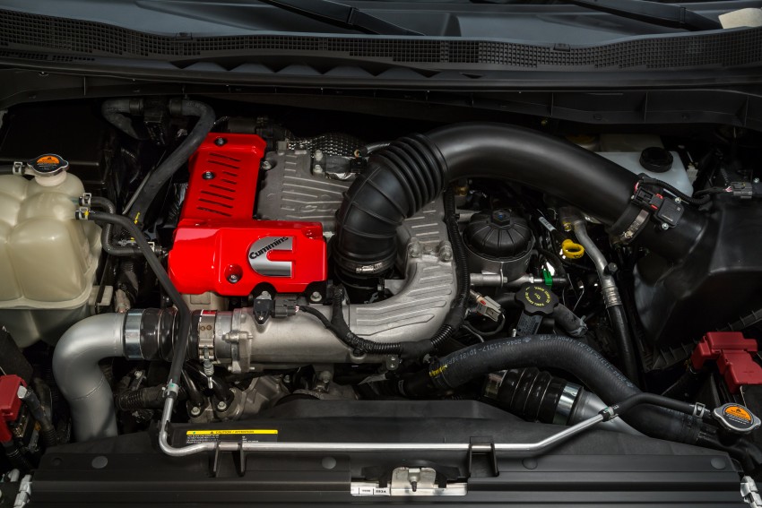 Nissan Titan XD shown – 752 Nm from 5.0 diesel V8 303905