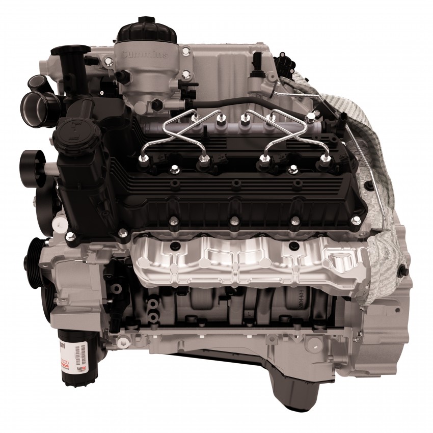 Nissan Titan XD shown – 752 Nm from 5.0 diesel V8 303879
