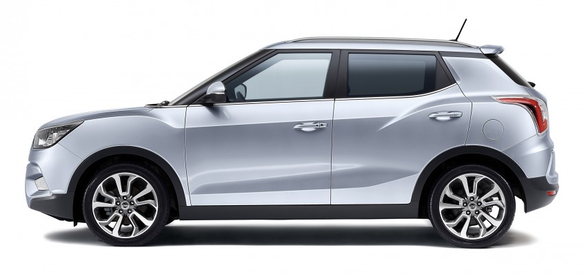 Ssangyong Tivoli launched, European debut in March 303556