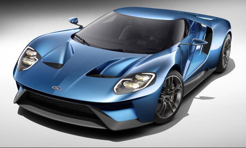 Ford GT roars back to life with 600 hp 3.5 EcoBoost V6 Image #302590