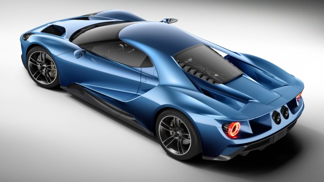 All-New Ford GT