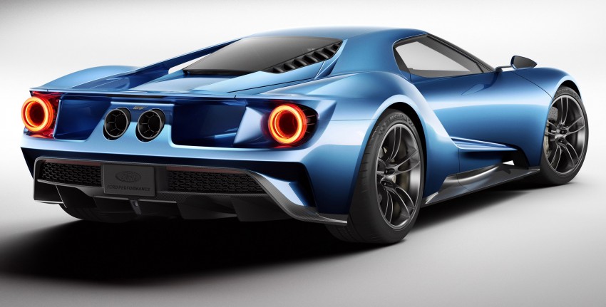 Ford GT roars back to life with 600 hp 3.5 EcoBoost V6 Image #302594