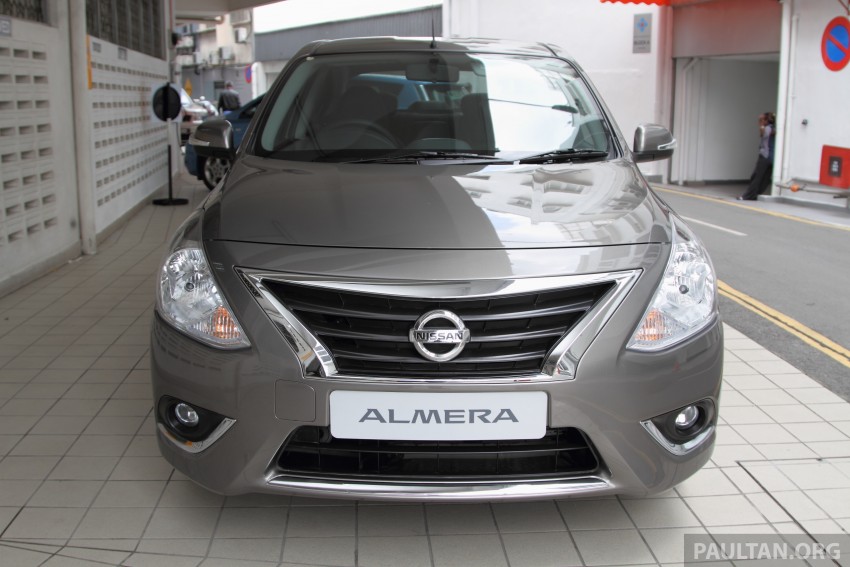 GALLERY: Nissan Almera facelift – a closer look at the Nismo Performance Package and V trim model Image #301282
