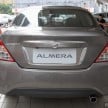 GALLERY: Nissan Almera facelift – a closer look at the Nismo Performance Package and V trim model