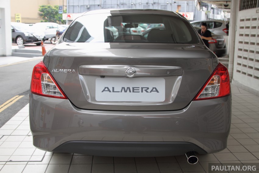 GALLERY: Nissan Almera facelift – a closer look at the Nismo Performance Package and V trim model 301283