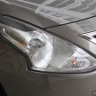 GALLERY: Nissan Almera facelift – a closer look at the Nismo Performance Package and V trim model
