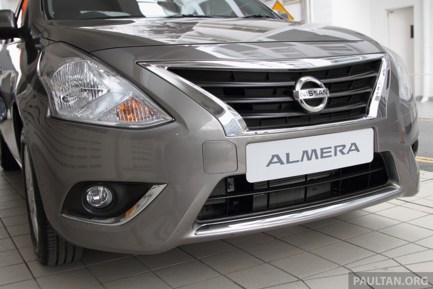 GALLERY: Nissan Almera facelift – a closer look at the Nismo Performance Package and V trim model 301287