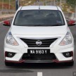 GALLERY: Nissan Almera facelift – a closer look at the Nismo Performance Package and V trim model