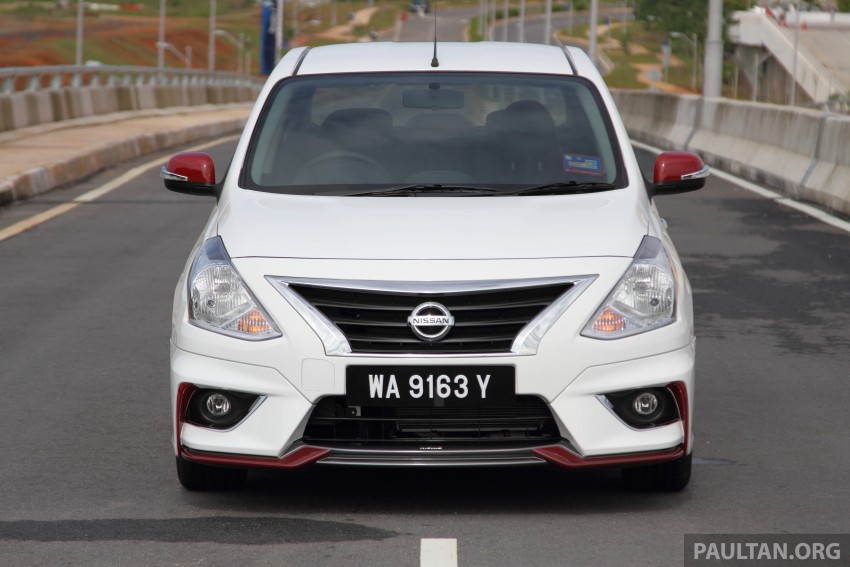 GALLERY: Nissan Almera facelift – a closer look at the Nismo Performance Package and V trim model 301301