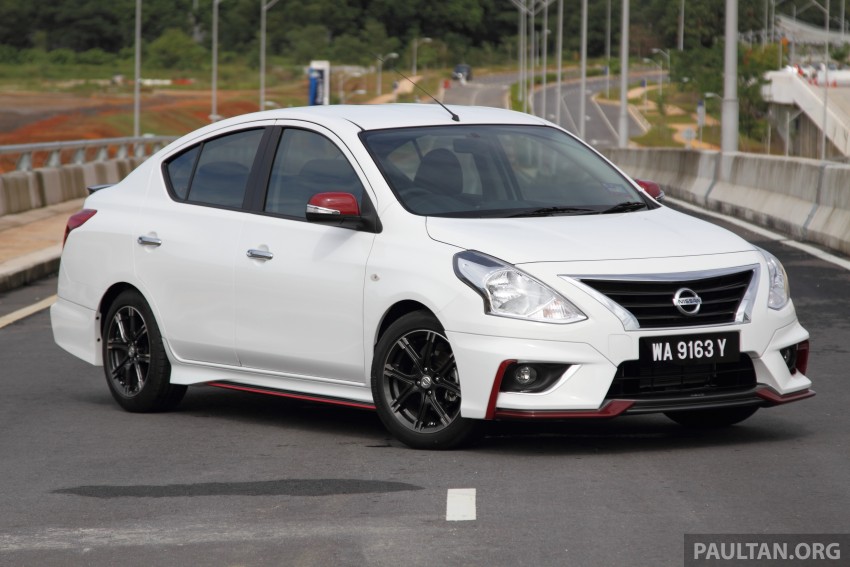 GALLERY: Nissan Almera facelift – a closer look at the Nismo Performance Package and V trim model 301303