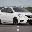 Nissan Almera now with LED DRLs in M’sia, all grades