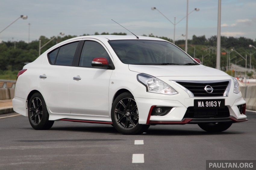 GALLERY: Nissan Almera facelift – a closer look at the Nismo Performance Package and V trim model Image #301304