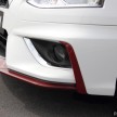 GALLERY: Nissan Almera facelift – a closer look at the Nismo Performance Package and V trim model