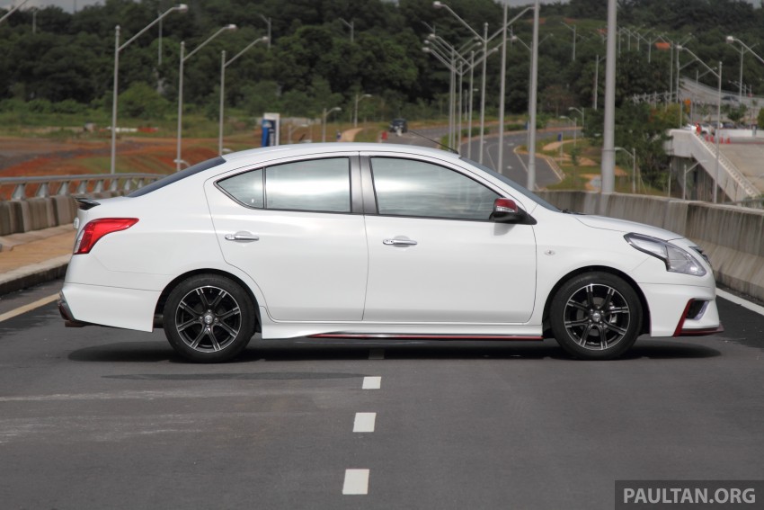 GALLERY: Nissan Almera facelift – a closer look at the Nismo Performance Package and V trim model Image #301315