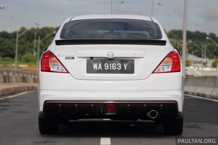 GALLERY: Nissan Almera facelift – a closer look at the Nismo Performance Package and V trim model Image #301318