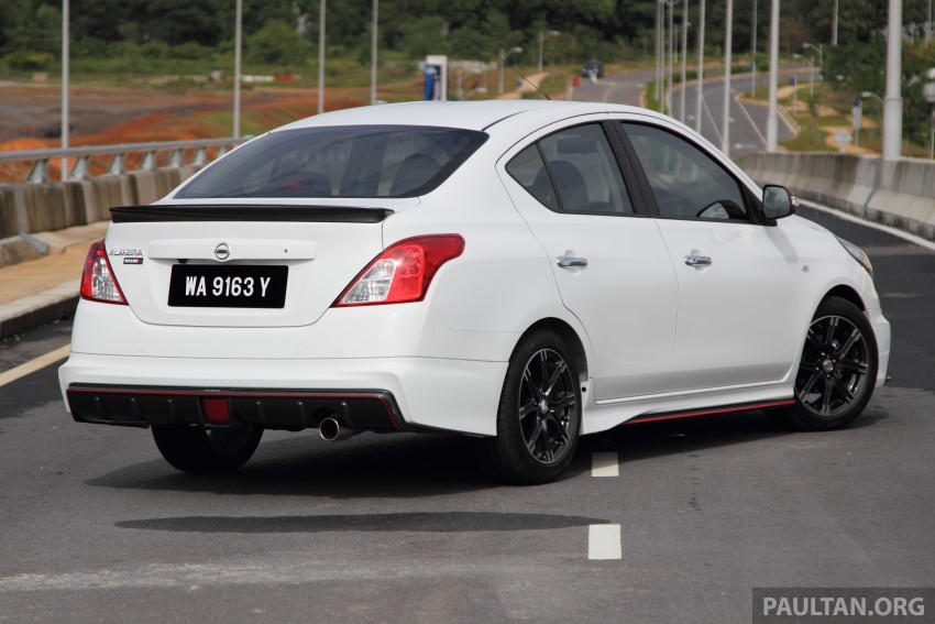 GALLERY: Nissan Almera facelift – a closer look at the Nismo Performance Package and V trim model Image #301319