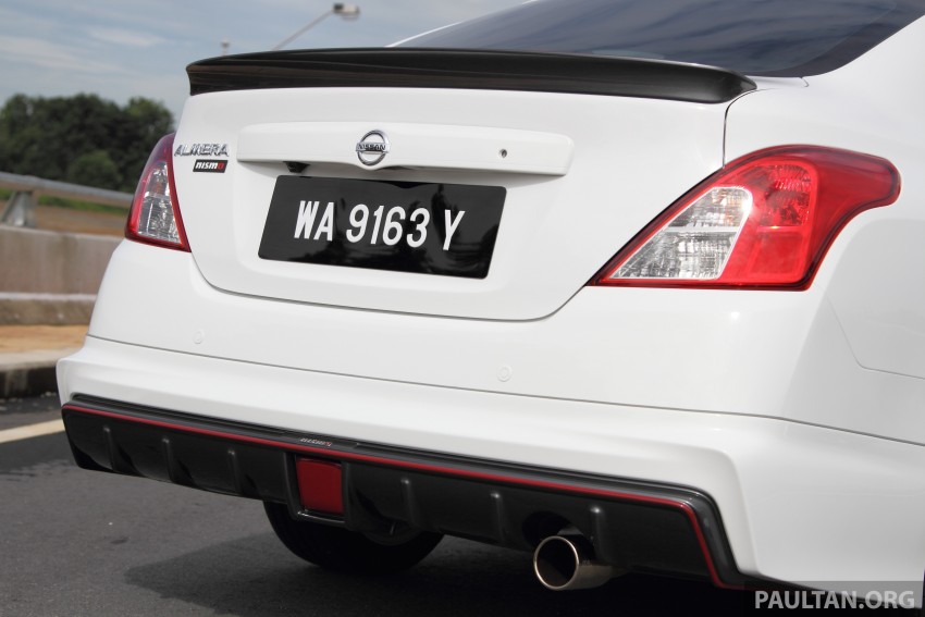 GALLERY: Nissan Almera facelift – a closer look at the Nismo Performance Package and V trim model Image #301321