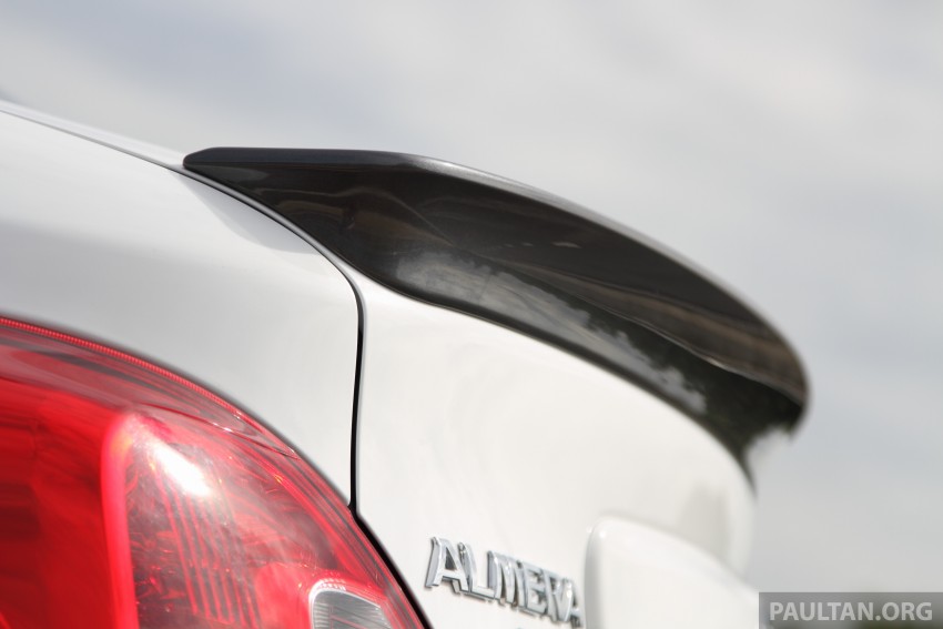 GALLERY: Nissan Almera facelift – a closer look at the Nismo Performance Package and V trim model Image #301326