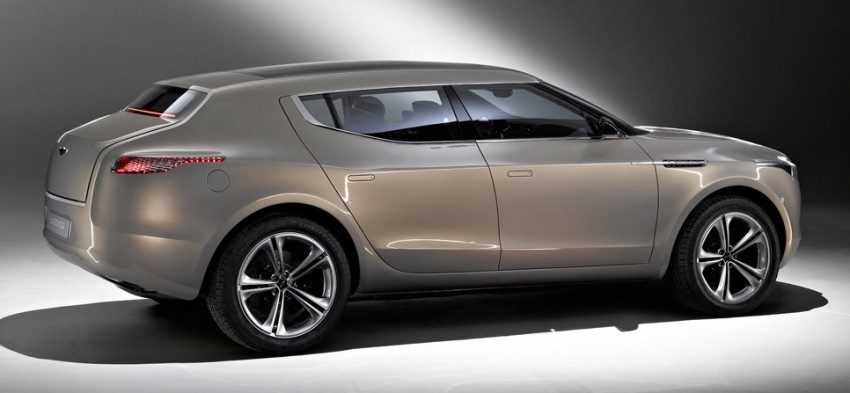 Aston Martin to develop SUV, revamp model lineup 307387