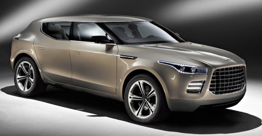 Aston Martin to develop SUV, revamp model lineup 307368