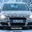 SPYSHOTS: New Audi A4 B9 having fun in the snow