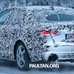 SPYSHOTS: New Audi A4 B9 having fun in the snow