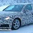 SPYSHOTS: New Audi A4 B9 having fun in the snow