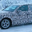 SPYSHOTS: New Audi A4 B9 having fun in the snow