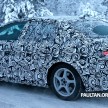 SPYSHOTS: New Audi A4 B9 having fun in the snow