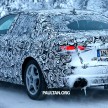 SPYSHOTS: New Audi A4 B9 having fun in the snow