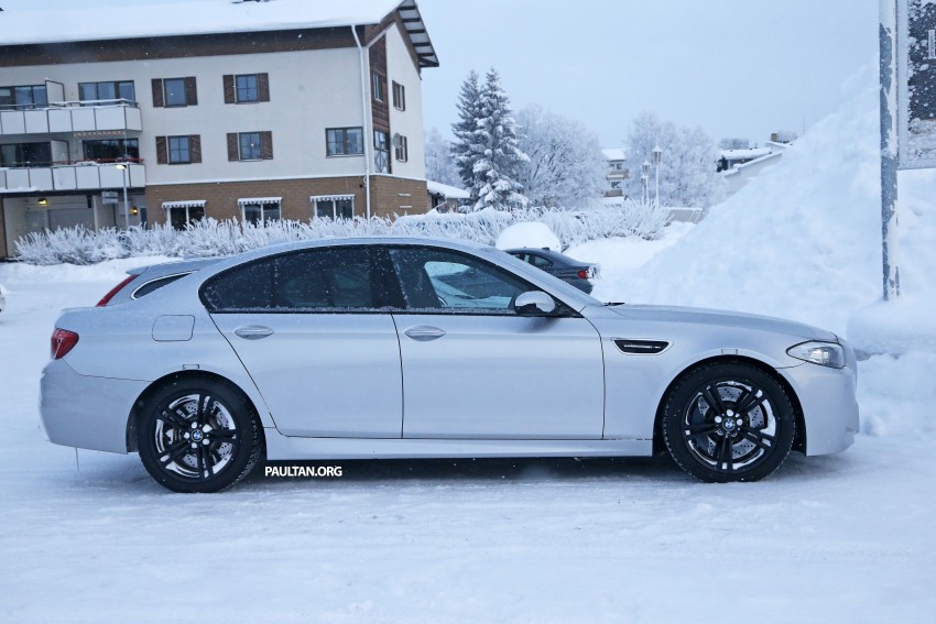 SPIED: BMW M5 xDrive prototype becomes reality 306470