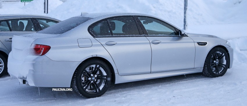 SPIED: BMW M5 xDrive prototype becomes reality 306468