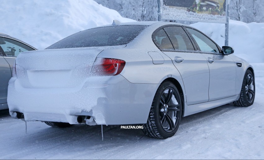 SPIED: BMW M5 xDrive prototype becomes reality 306467