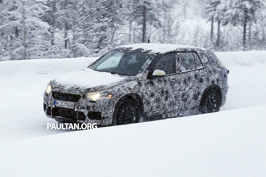 F48 BMW X1 to get F49 long wheelbase counterpart? 307672