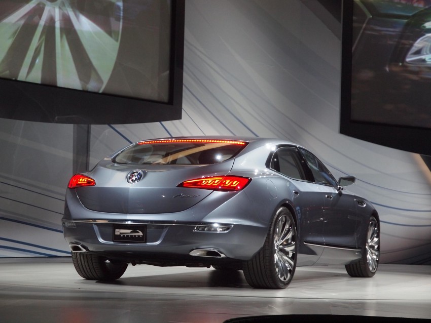 Buick Avenir Concept – proposed flagship unveiled 302630