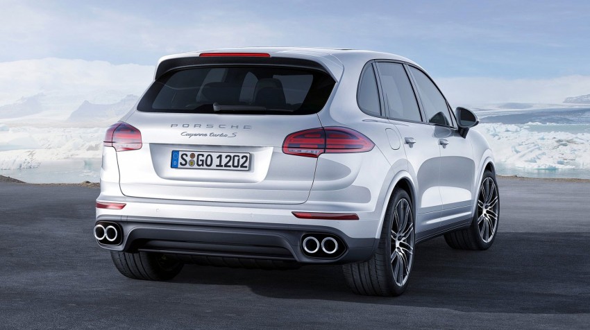 Porsche Cayenne Turbo S – 570 hp, 800 Nm beast 302749