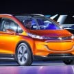 Chevrolet Bolt EV concept – US$30k, 320 km range