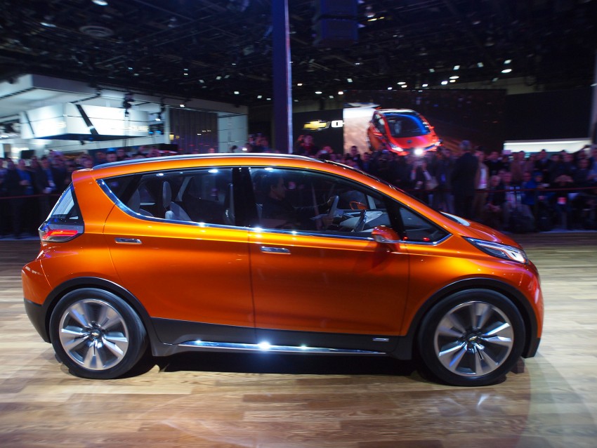 Chevrolet Bolt EV concept – US$30k, 320 km range 302870
