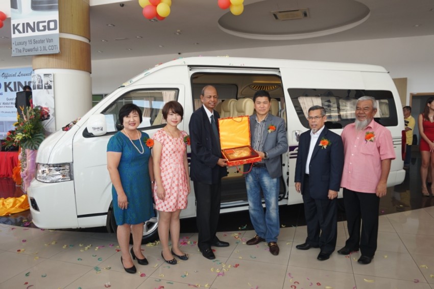 King Long Kingo – 15-seater van unveiled, RM115,230 304693