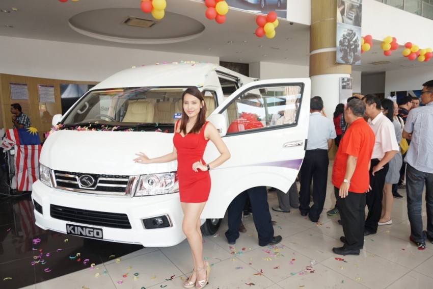 King Long Kingo – 15-seater van unveiled, RM115,230 304694