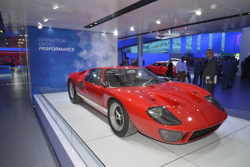 Ford GT roars back to life with 600 hp 3.5 EcoBoost V6 Image #302934
