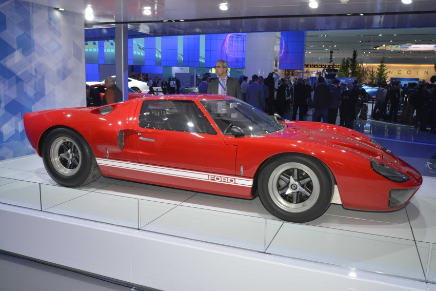Ford GT roars back to life with 600 hp 3.5 EcoBoost V6 Image #302933