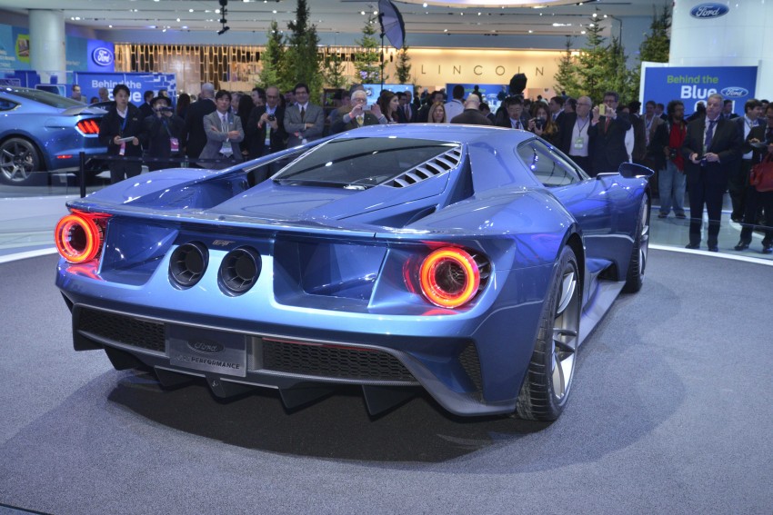 Ford GT roars back to life with 600 hp 3.5 EcoBoost V6 Image #302932