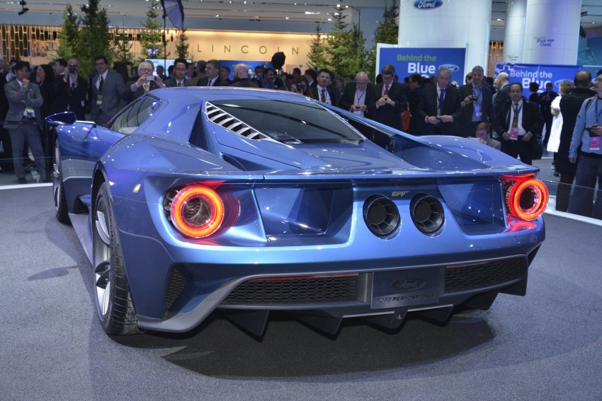 Ford GT roars back to life with 600 hp 3.5 EcoBoost V6 302931
