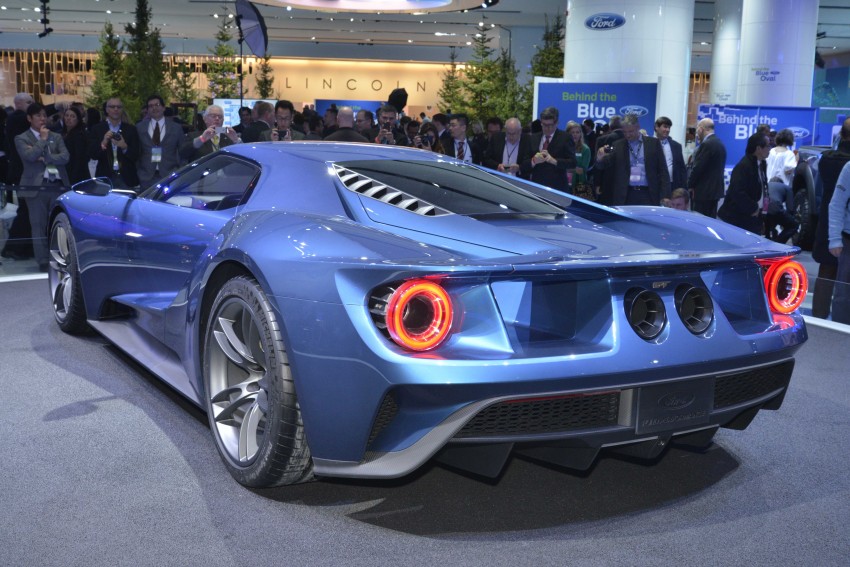 Ford GT roars back to life with 600 hp 3.5 EcoBoost V6 Image #302929