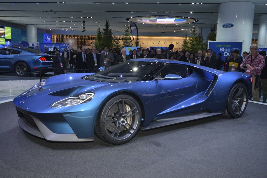 Ford GT roars back to life with 600 hp 3.5 EcoBoost V6 Image #302923