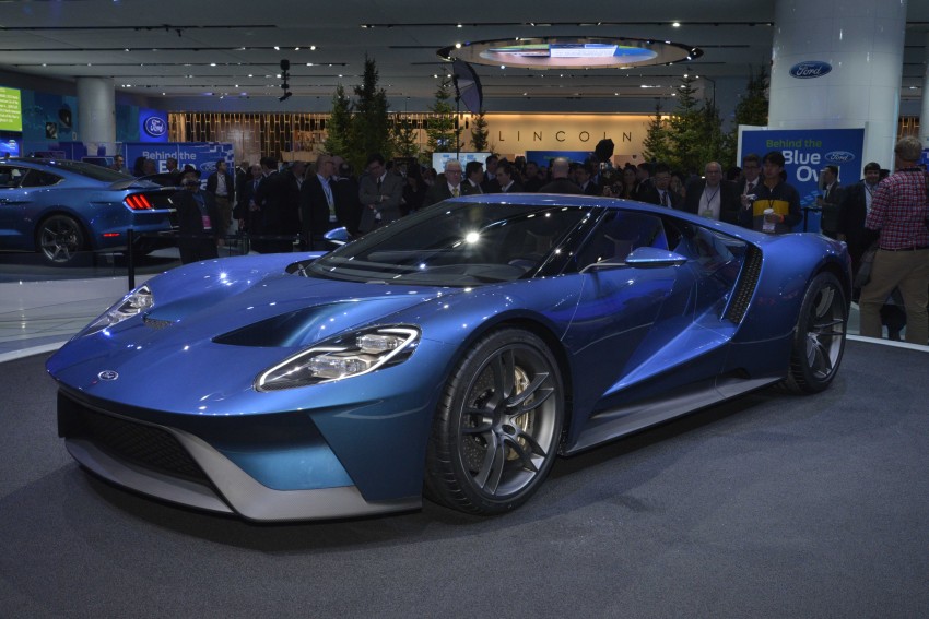 Ford GT roars back to life with 600 hp 3.5 EcoBoost V6 Image #302920