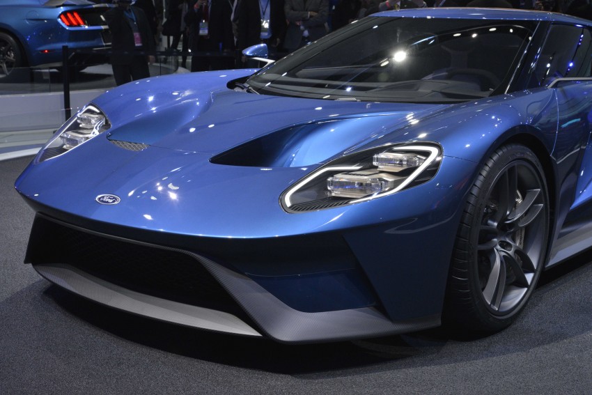 Ford GT roars back to life with 600 hp 3.5 EcoBoost V6 Image #302913