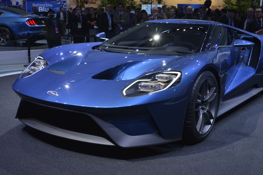 Ford GT roars back to life with 600 hp 3.5 EcoBoost V6 Image #302917