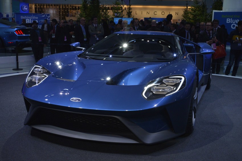 Ford GT roars back to life with 600 hp 3.5 EcoBoost V6 Image #302915